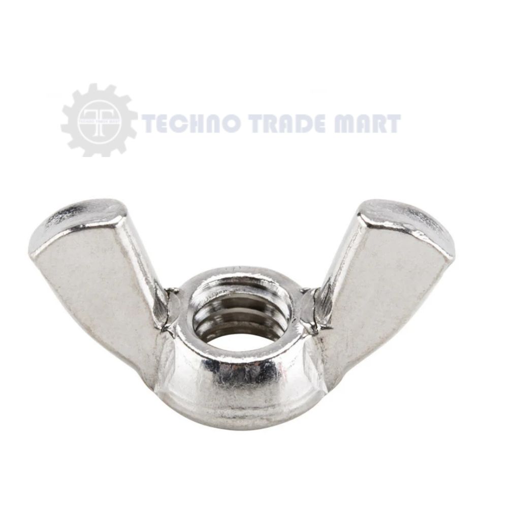 M4 Wing Nut SS304 (Dia. 4mm)-10pc